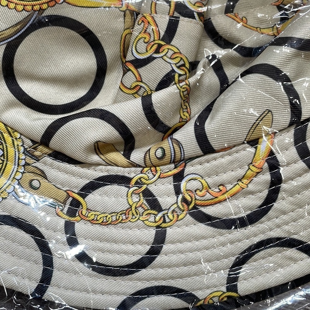 Chain Designer Bucket Hat - Picture 7 of 12